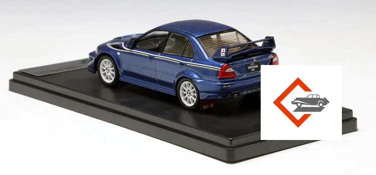 

Tarmac Works TW 1/43 Lancer Evo 6.5 Tommi Makinen Collection of die-casting simulation alloy model car toys