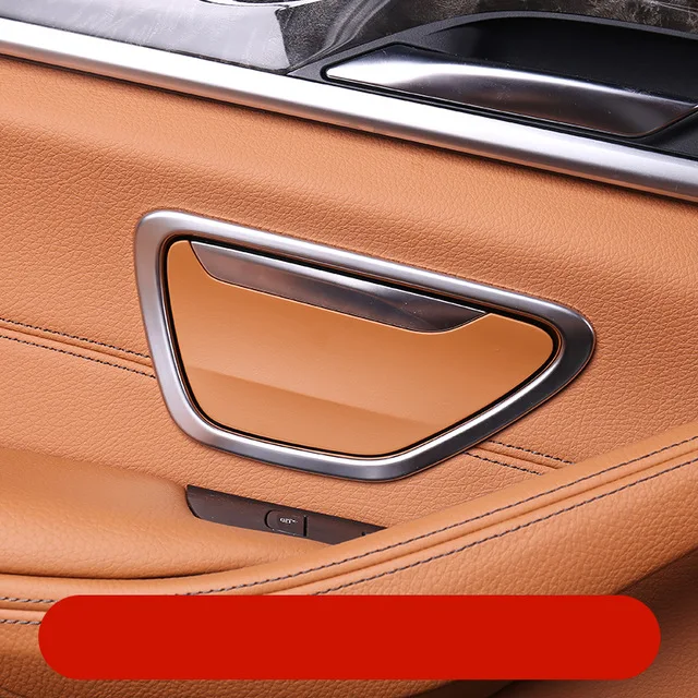 

ABS Plastic For BMW 5 Series G30 2017 2018 Car Rear Ashtray panel cover trim Interior accessories styling