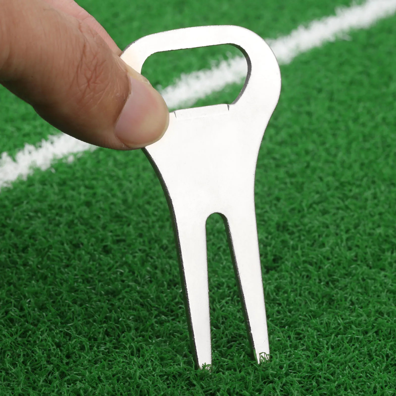 1 шт для игры в гольф сплава цинка ремонта дерна устройство чистки углублений