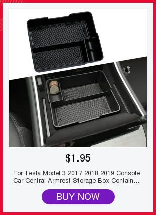 Подлокотник коробка для хранения для Tesla модель 3 центральная консоль ящик для перчаток лоток держатель Чехол+ Нескользящие Коврики для автомобиля