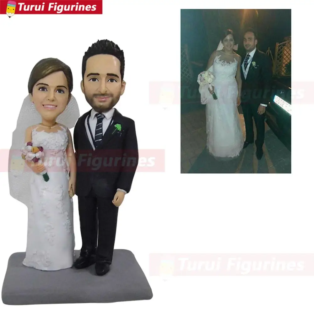 Сделать из вашей фотографии персонализированные bobblehead кукла sax человек