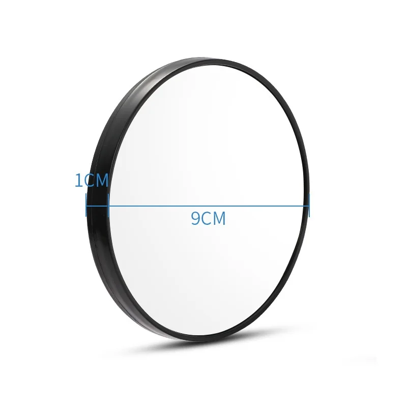 Компактное зеркало с высокой четкостью и 10-кратным увеличением для ухода за