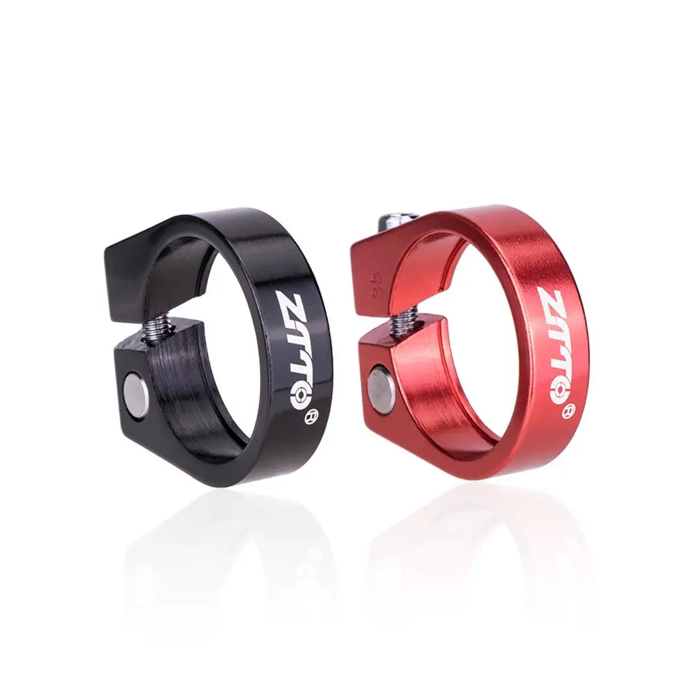 Зажим для трубки велосипедного седла зажим подседельного штыря из алюминиевого