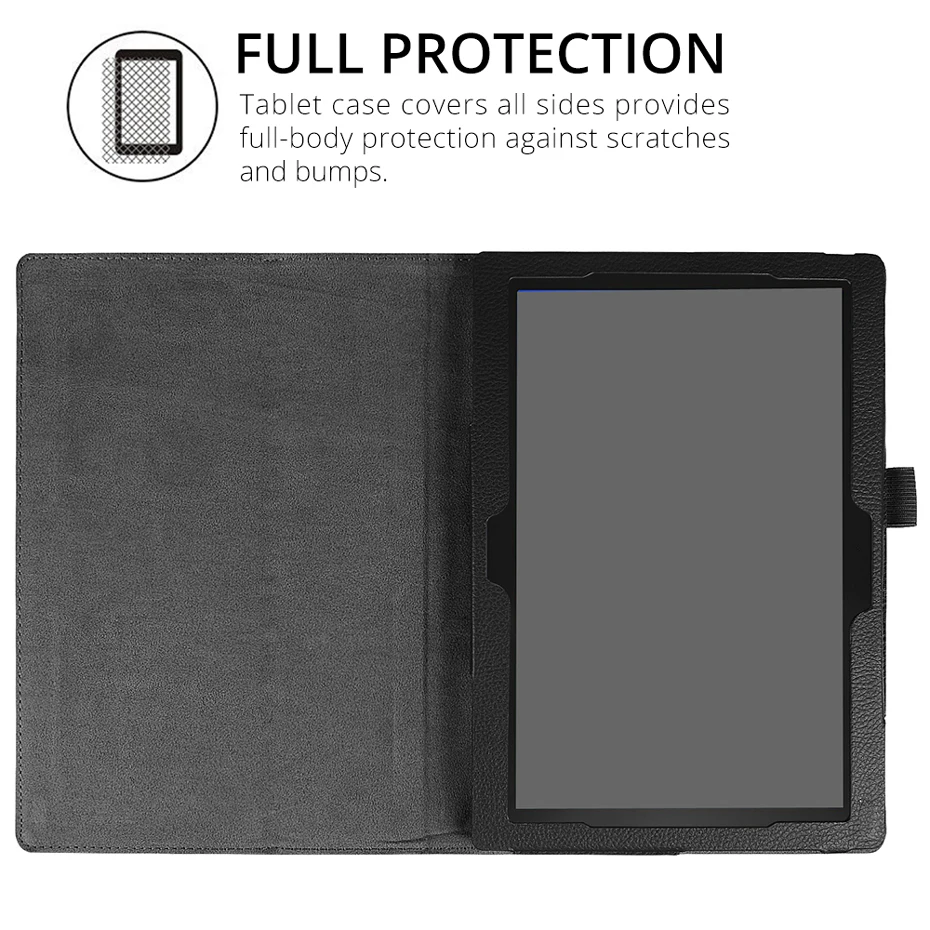 Чехол для Lenovo Tab 4 10 Plus 1 ТБ X704F/N/L тонкий складной чехол подставка из искусственной