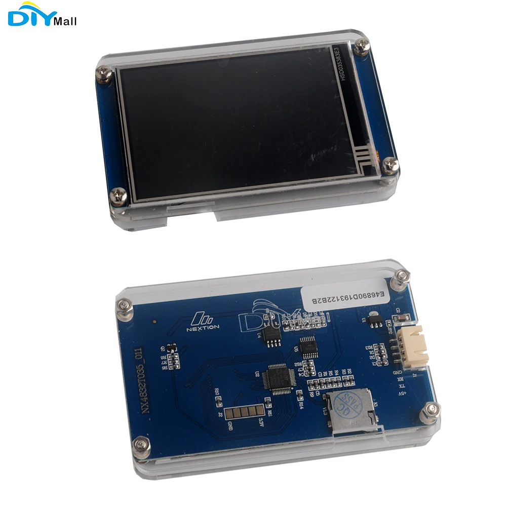 Nextion Basic NX4832T035 3 5 ''UART HMI умный ЖК модуль Дисплей со стандартом для Arduino Raspberry Pi