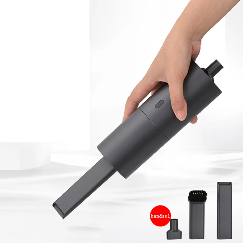 Новейший портативный беспроводной ручной автомобильный пылесос 35 Вт компактный