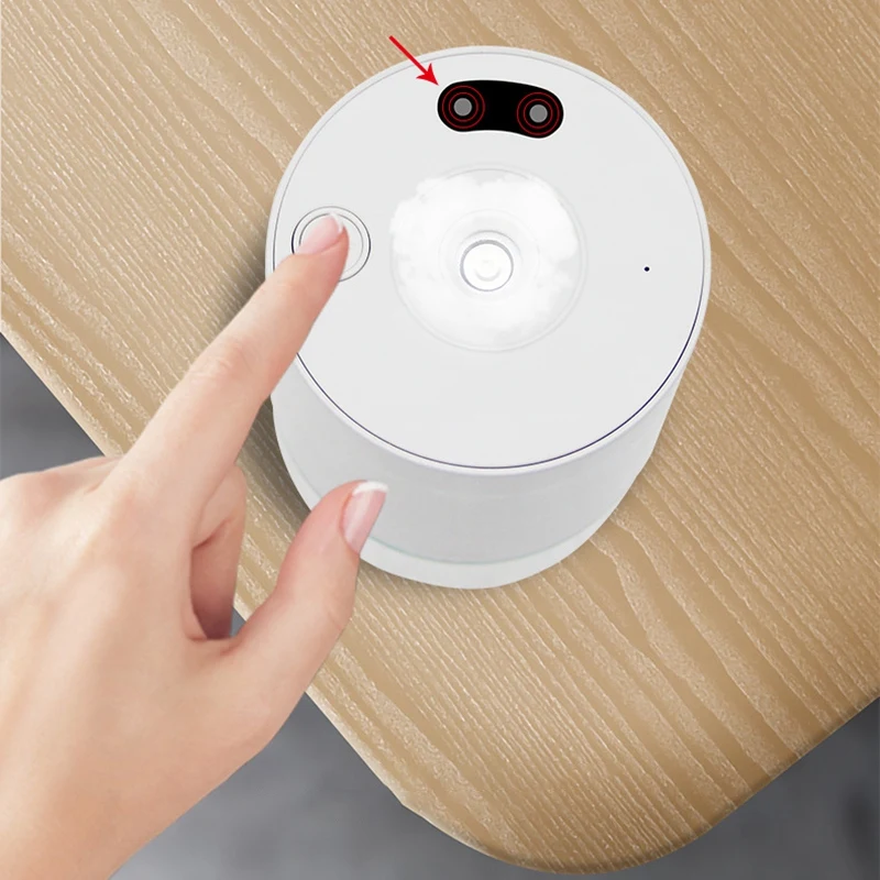 

160ML Auto Smart Sensor Induction Spray Soap Dispenser for Kitchen