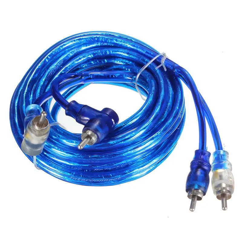 Автомобильная проводка для аудиокабеля 8GA силовой кабель 60 ампер держатель