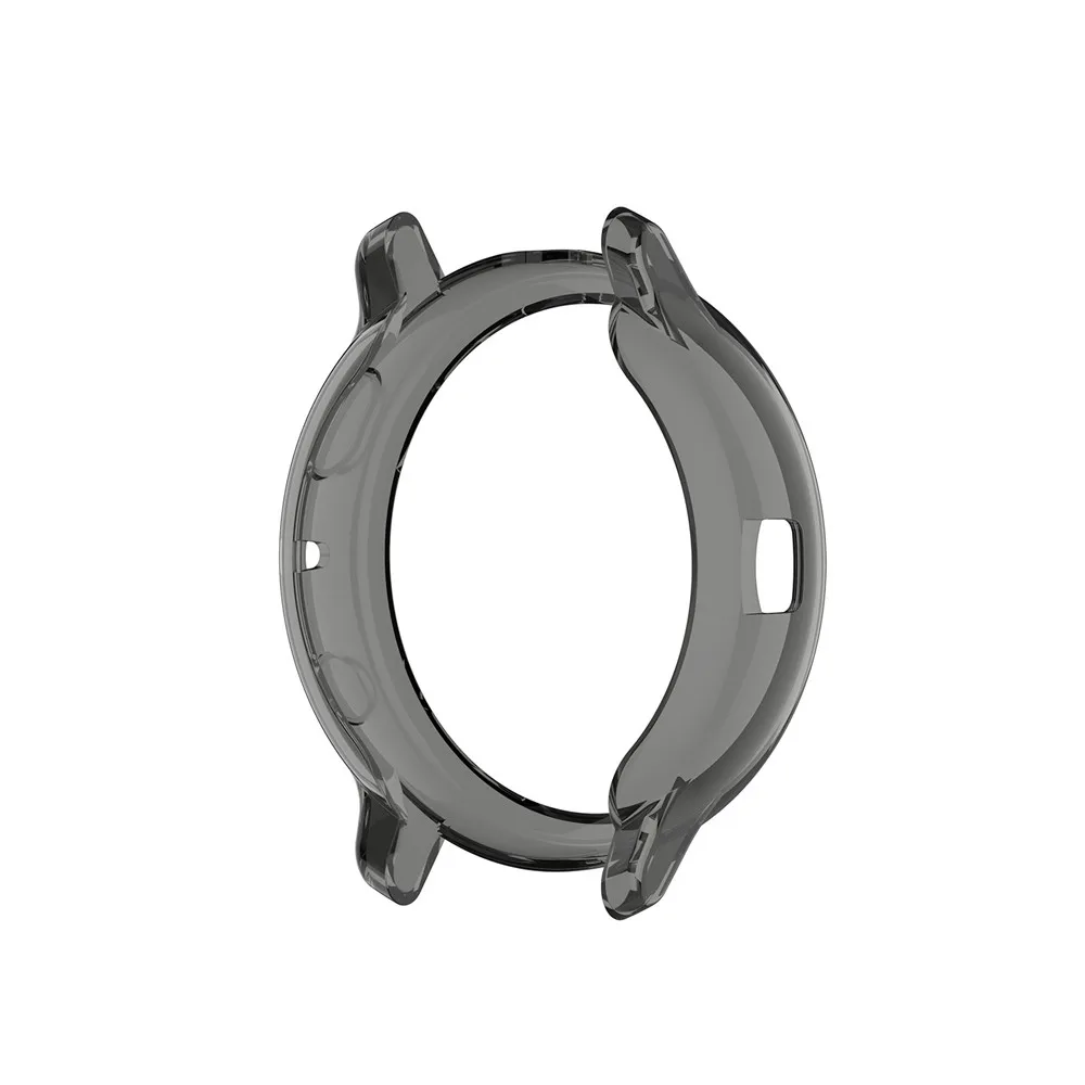 Прозрачный защитный силиконовый из ТПУ чехол для samsung galaxy watch active 2 44 мм 40 мм SM-R830 R820 чехол Сменные аксессуары