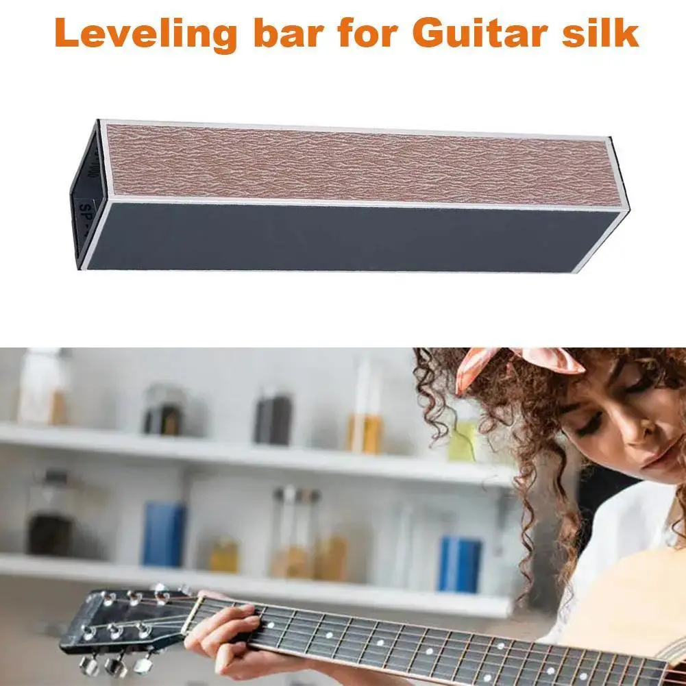 

Guitar Fret Leveling File 150x39x26MM with Self-adhesive Electric Guitars Tool Luthier For Acoustic Sandpaper Bass G0H1