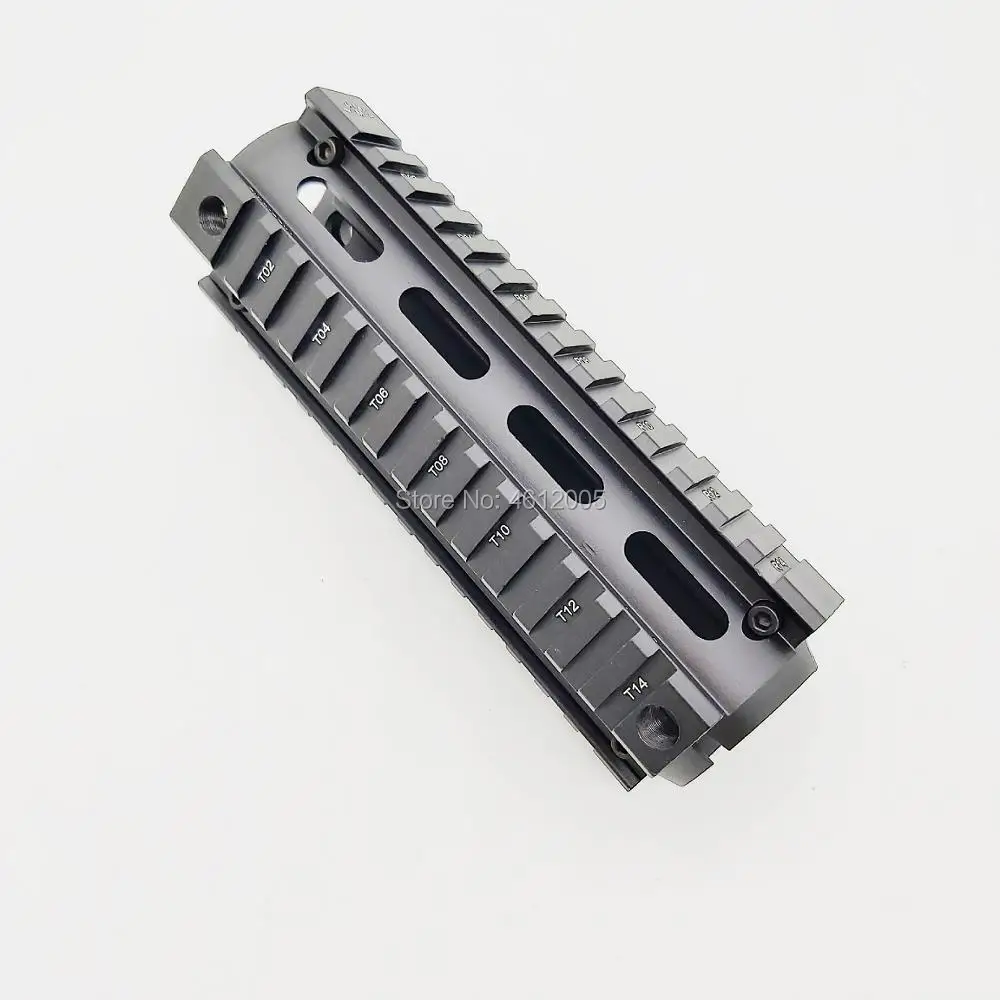 AR 15 Тактический handguard вклинивание защита для рук падение в Quad Rail из двух частей