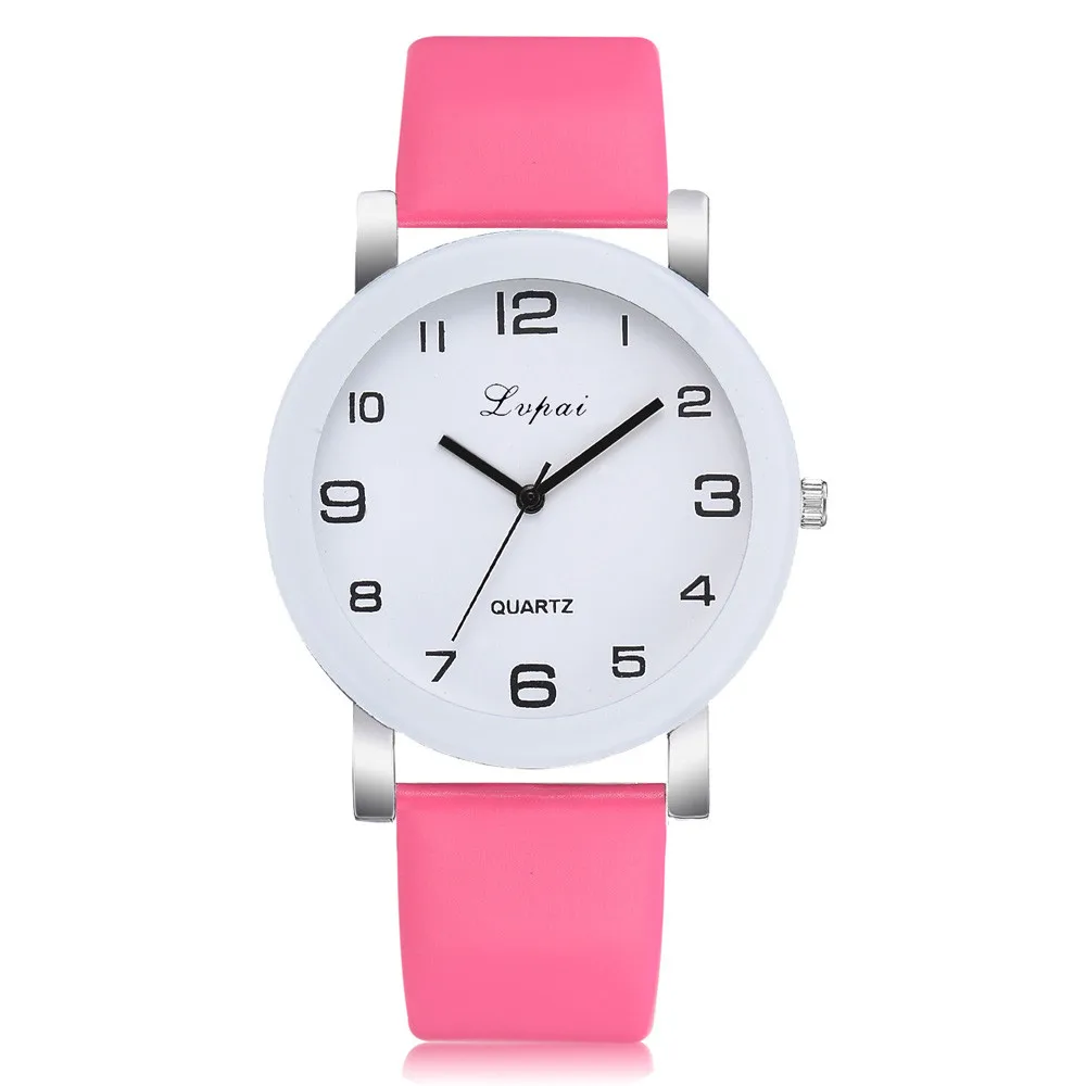 

Women's Casual Quartz Leather Band Watch Analog Wrist Watch Casual Women Quartz Watches Gift Relogio Feminino Dropshiping