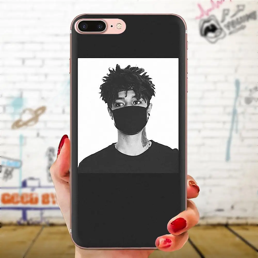 Прозрачный чехол Marius Listhrop Aka Scarlxrd для Apple iPhone 11 Pro X XS Max XR 4 4s 5 5C 5S SE 6 6S 7 8 Plus |