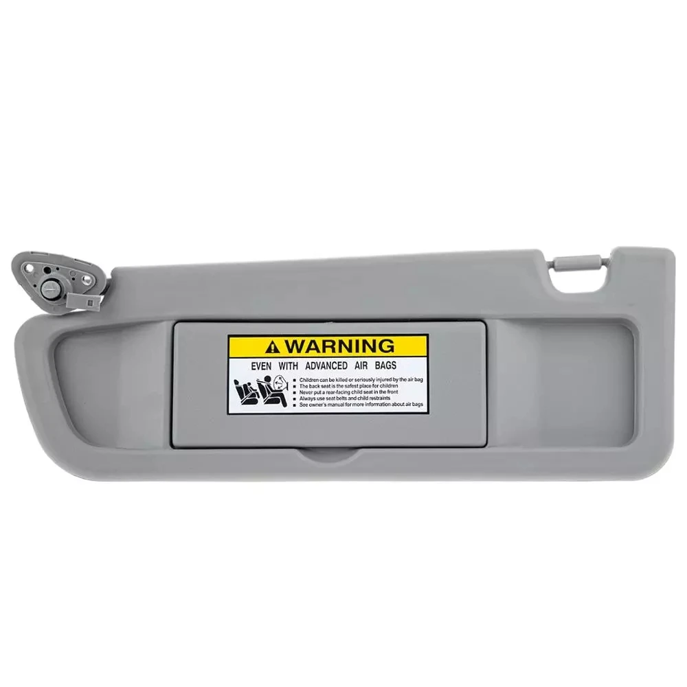 83280-SNA-A01ZC 1 шт. ABS автомобильный солнцезащитный козырек для Honda Civic 2006 2007 2008 2009 2010 2011