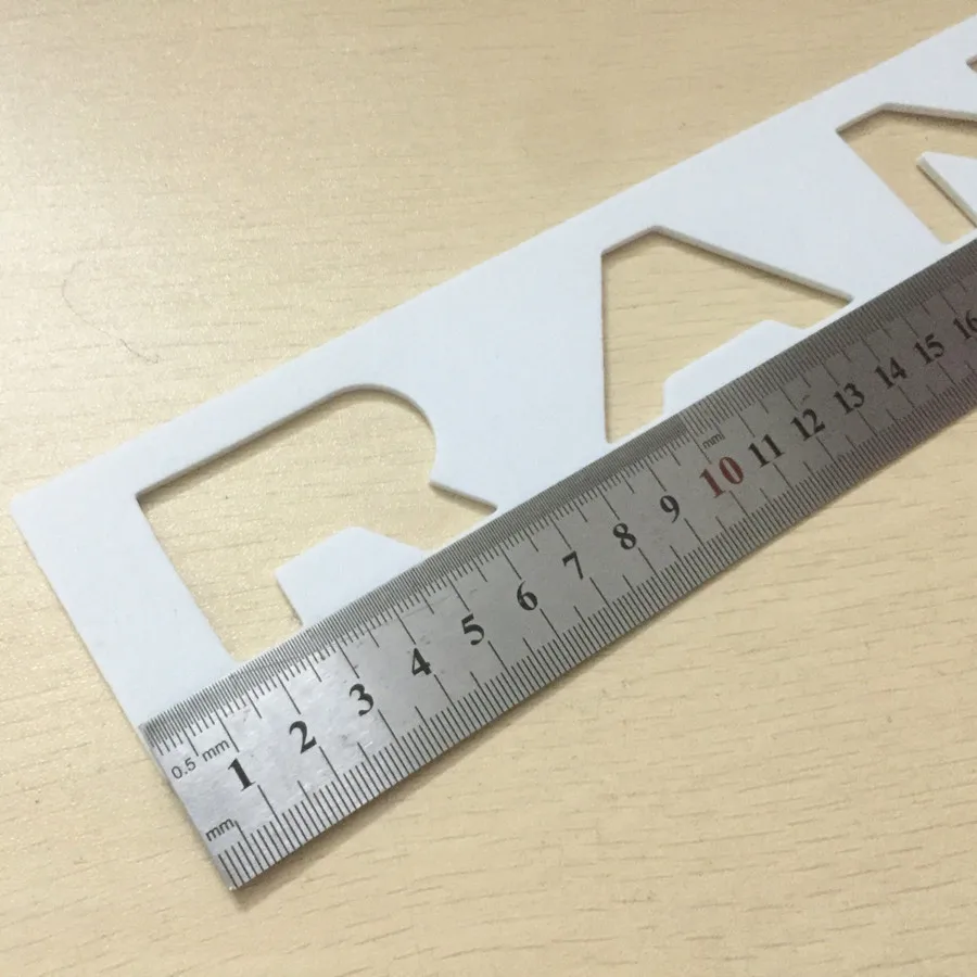 1 шт./2 шт./5 предметов в лоте 10 шт. (RO-V-ER / R-A-NGE) 3D из АБС-пластика ПВХ письмо авто