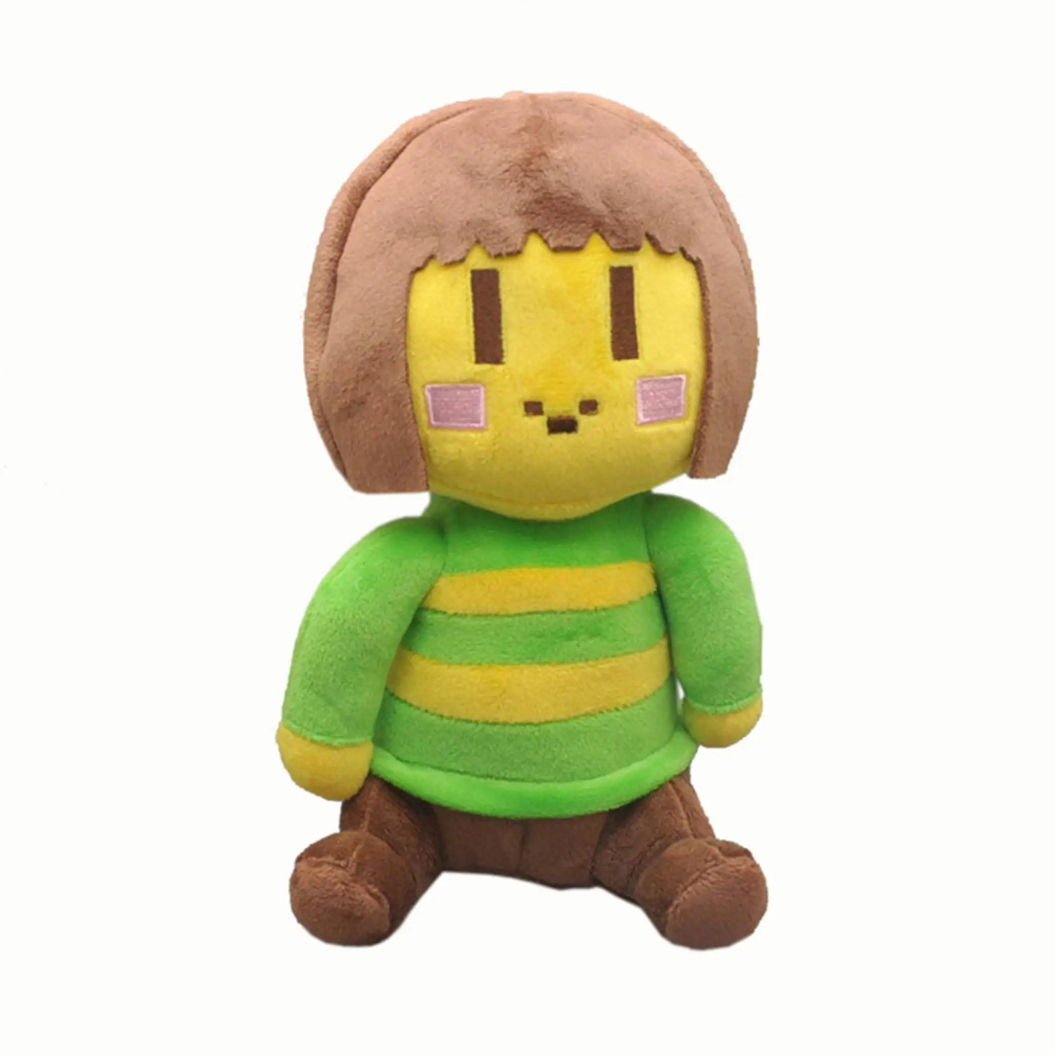 Undertale плюшевые игрушки куклы 23 28 см папируса фриск Chara Sans Peluches мягкие для Для детей