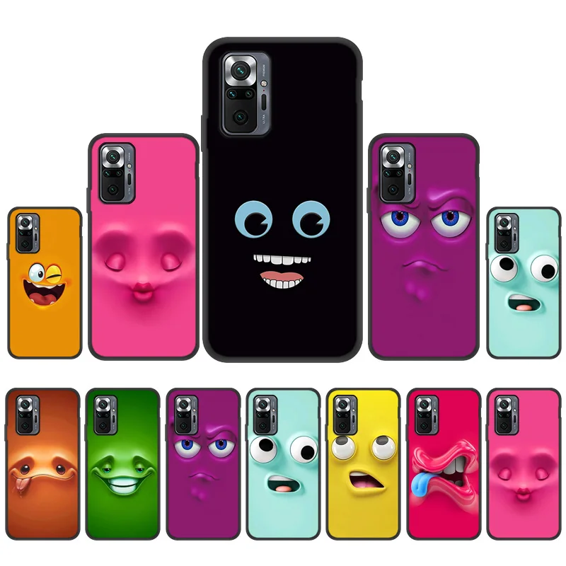 For Redmi Note 10 Pro Case For Xiaomi Redmi Note 9 8 11 12 Pro 10S 8T 9A 9T 9C 10C Case Poco X3 Pro F3 Mi 11T Pro 12 Lite Cover