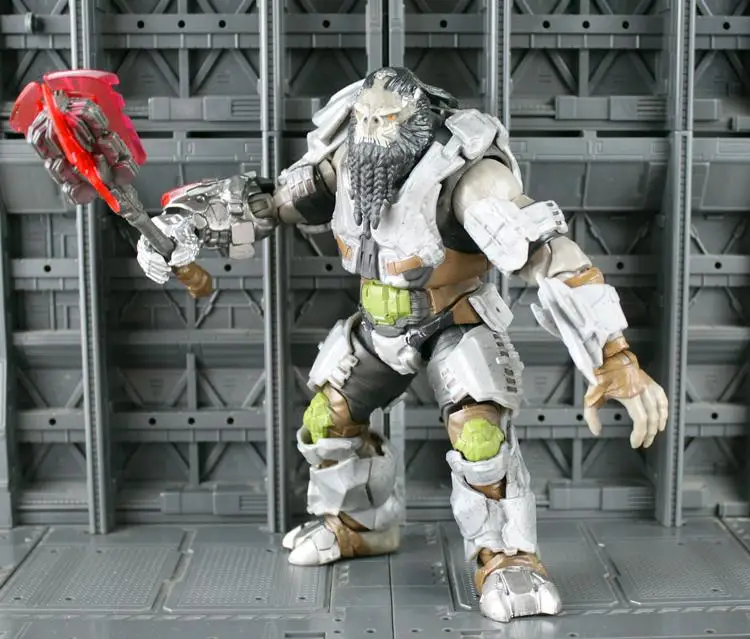 Оригинальная экшн фигурка игрушки Mcfarlane Halo Series 5 дюймов Спартанский солдат Локке