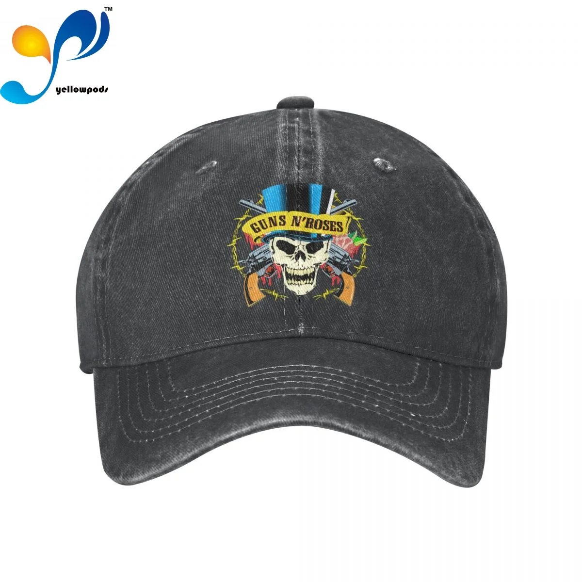 Кепка Guns N Roses для мужчин и женщин бейсболка козырек s Регулируемая косточка