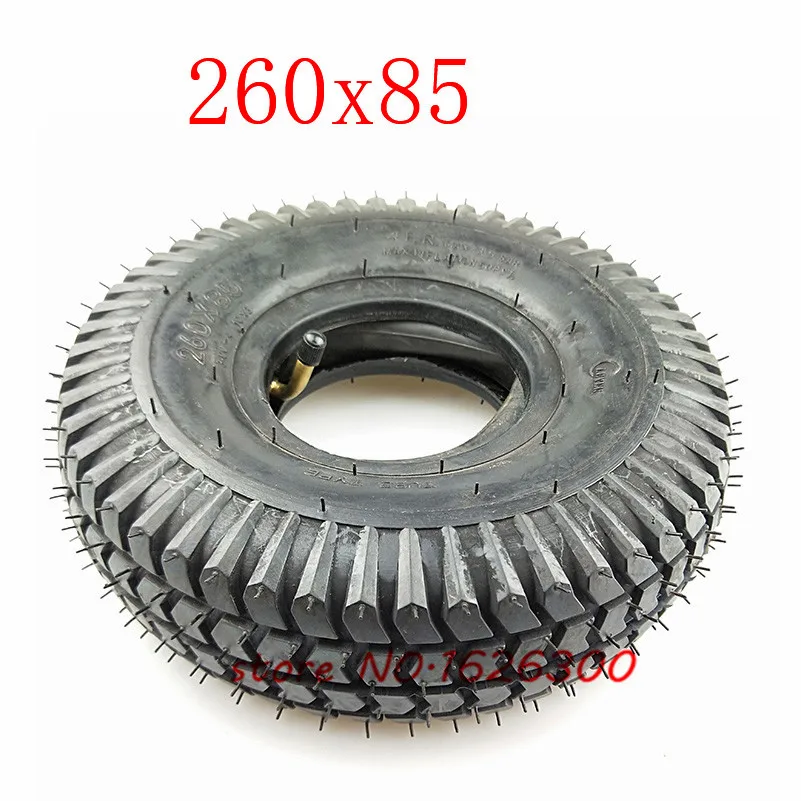 Super 260x85 шина и внутренняя трубка 3 00-4 (10 &quotx 3&quot 260*85) шиномонтажный скутер ATV шины
