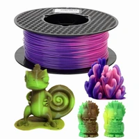 3d printer pla filament 1kg500g250g 1 75mm 3d printing material color changing with temperature brown to green