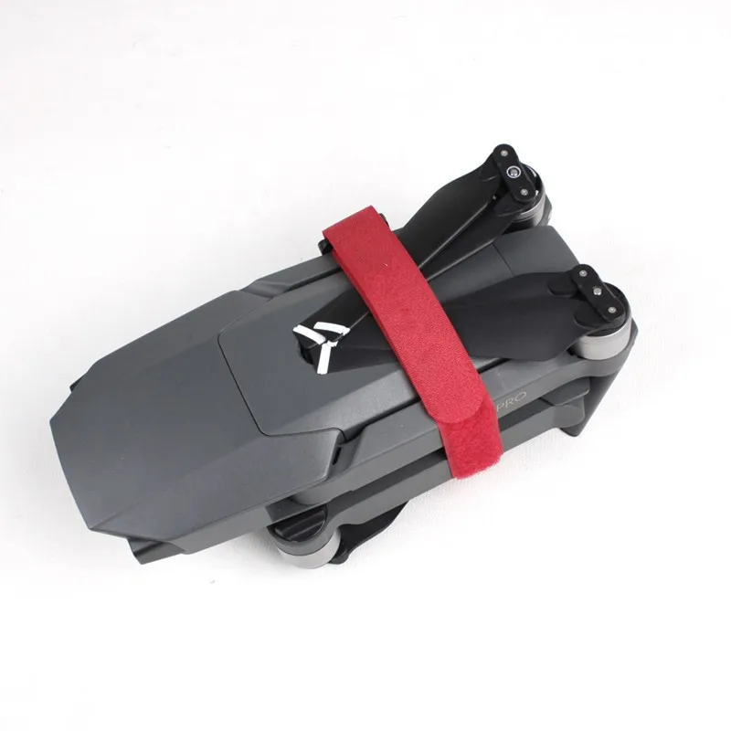 2 шт./пара стабилизатор дрона фиксирующий ремешок мотор/пропеллеры зажим ремень