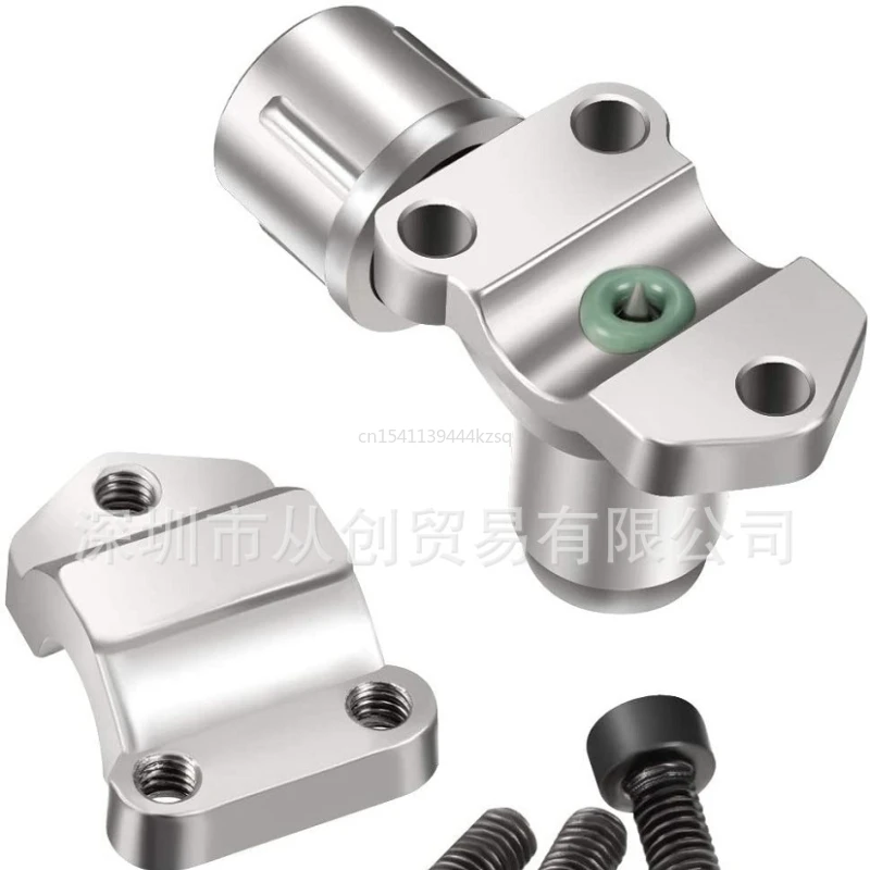 

2PCS Bullet Piercing Valve Line Tap Bpv31 Hvac Parts Seal Refridgerator Ac Part Fixing Tools Bullet Puncture High Quality Silver