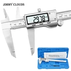 Цифровой штангенциркуль 0-150 мм200 мм300 мм, штангенциркуль с нониусом из нержавеющей стали, металлический корпус, штангенциркуль, микрометр, электронный Калибр