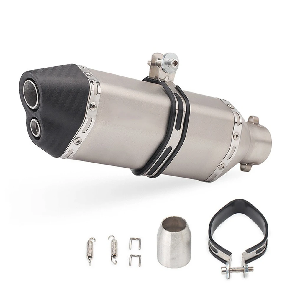 Выхлопная труба для мотоцикла от 36 мм до 51 из нержавеющей стали YAMAHA yzf r25 fz6 bws 125 fazer8