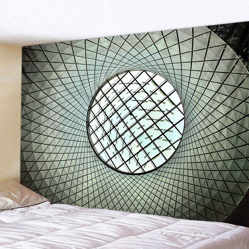 Мандала цветочный гобелен настенный Настенный Ковер домашний декор оконный | Дом