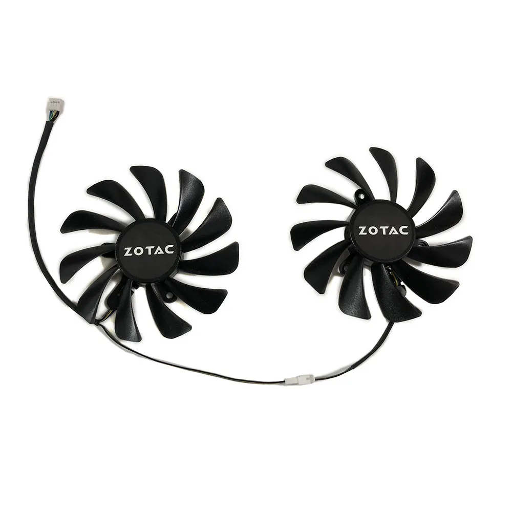 GeForce GTX 1080 Ti AMP Edition GPU VGA альтернативный охлаждающий вентилятор для ZOTAC ZT-P10810D-10P