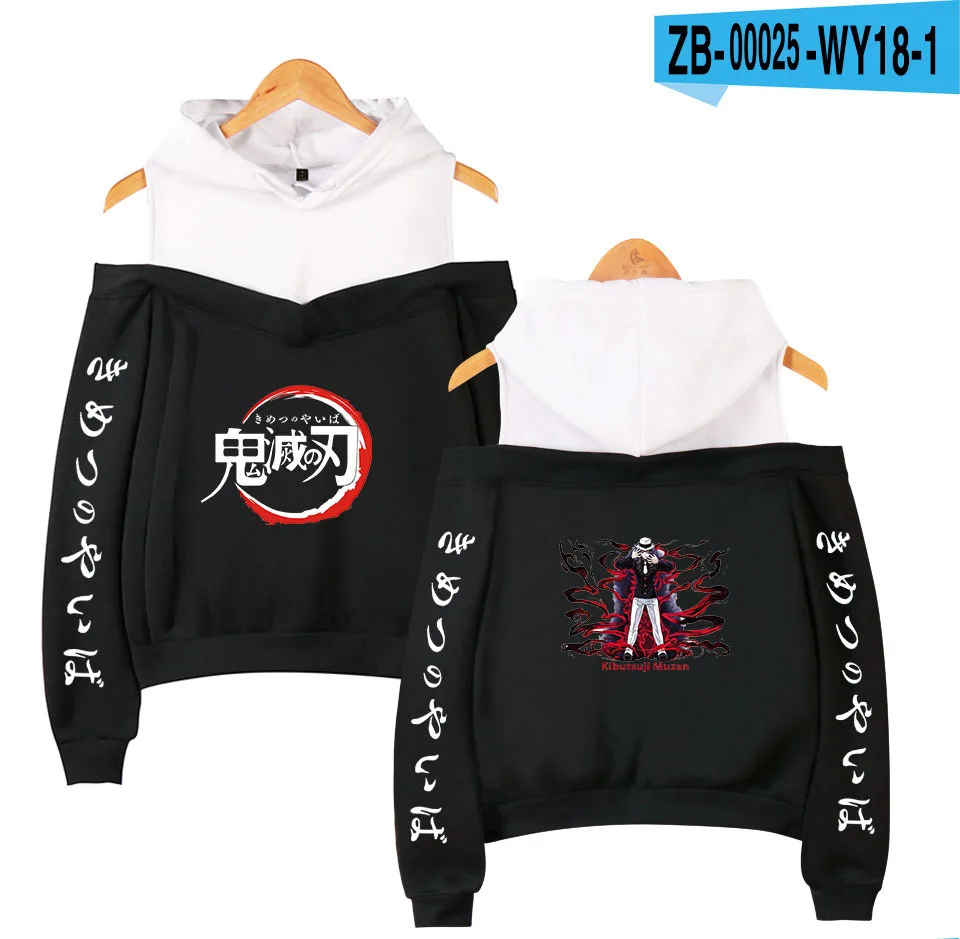 

Anime Demon Slayer Kimetsu no Yaiba Denim Jacket Hoodie Sweatshirt Hooded Cosplay Costume 3D Print clothes fashion