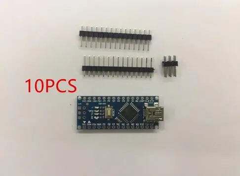 Плата совместимая с контроллером Funduino Nano 3 0 Atmega328 плата для модуля Arduino макетная