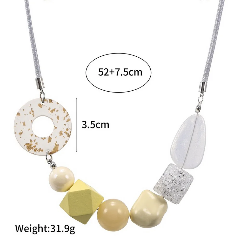 Акция ювелирные изделия оптом длинная цепочка из шнура ожерелье с кулоном