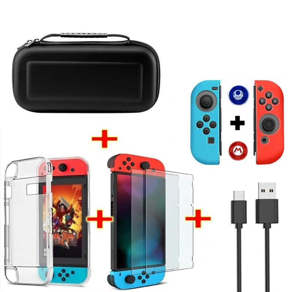 Для консоли Nintendo Switch NS сумка для хранения защитное покрытие экрана из