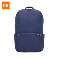 original xiaomi mi backpack 20l simple waterproof bag 15 6 inch laptop backpack for women men lightweight travel bag schoolbag