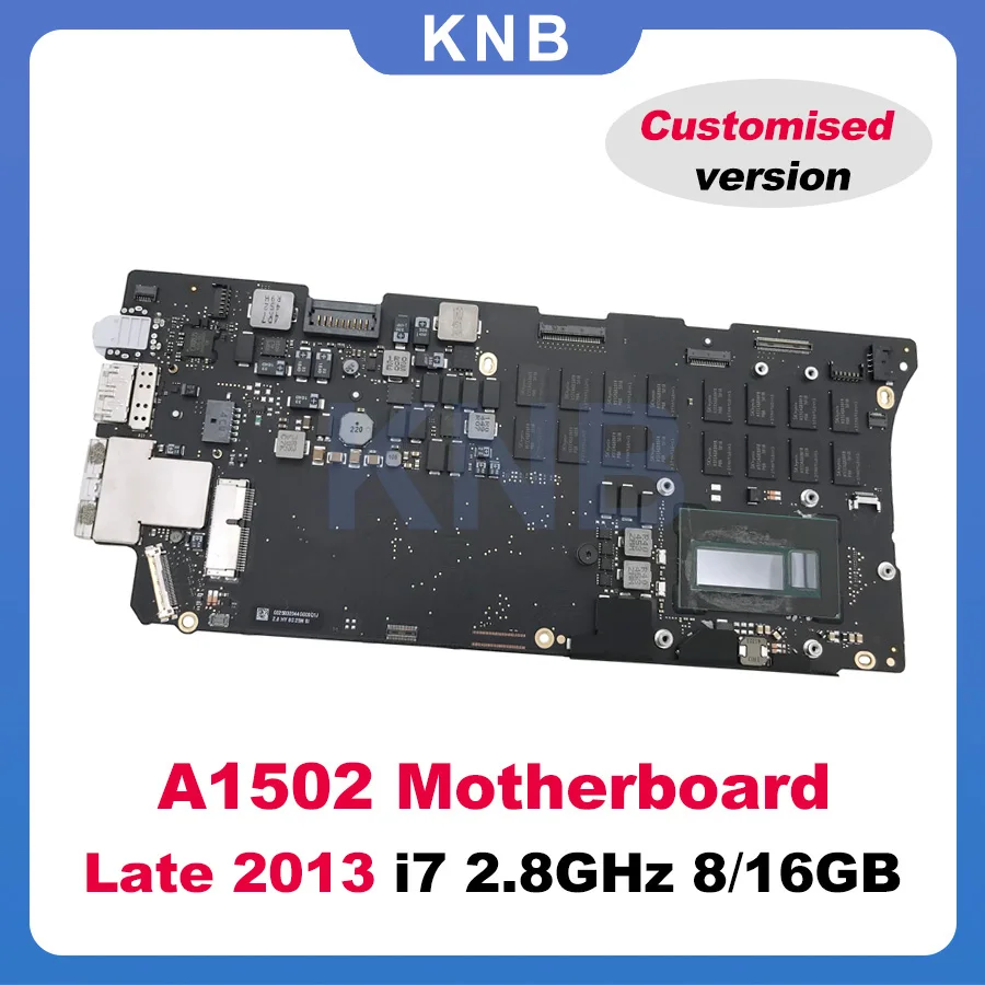 Оригинальные ноутбуки A1502 материнская плата 820 3476 A для Macbook Pro Retina 13 &quotA1502