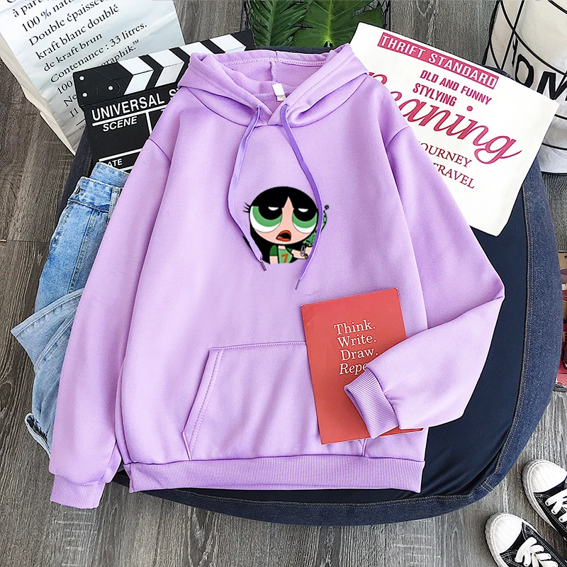 Симпатичная толстовка с бабочкой из мультфильма хип хоп унисекс модный Забавный