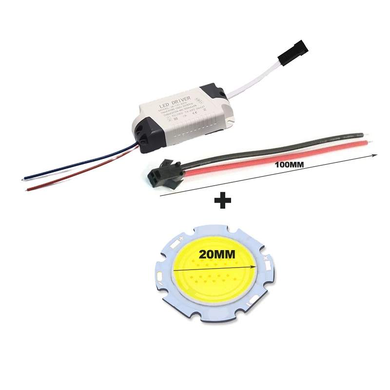 Приглушаемый Светодиодный точечный светильник потолочный Точечный с COB матрицей