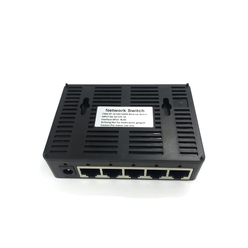 OEM factory Outlet Brand 5-портовый гигабитный Ethernet-коммутатор самые дешевые Сетевые
