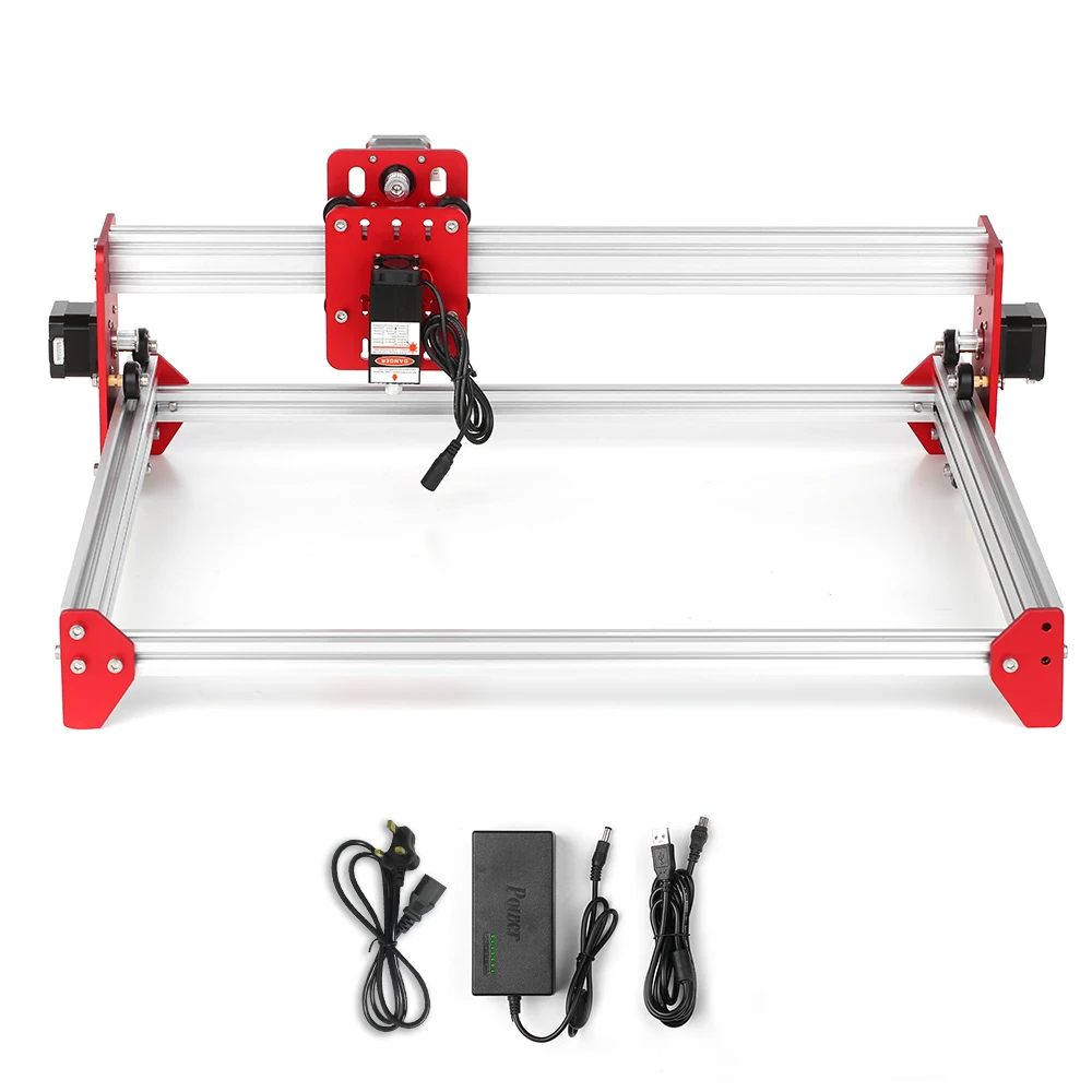 Лазерный гравировальный станок LiteFire A3 деревообрабатывающий мини с ЧПУ 500 МВт/2500