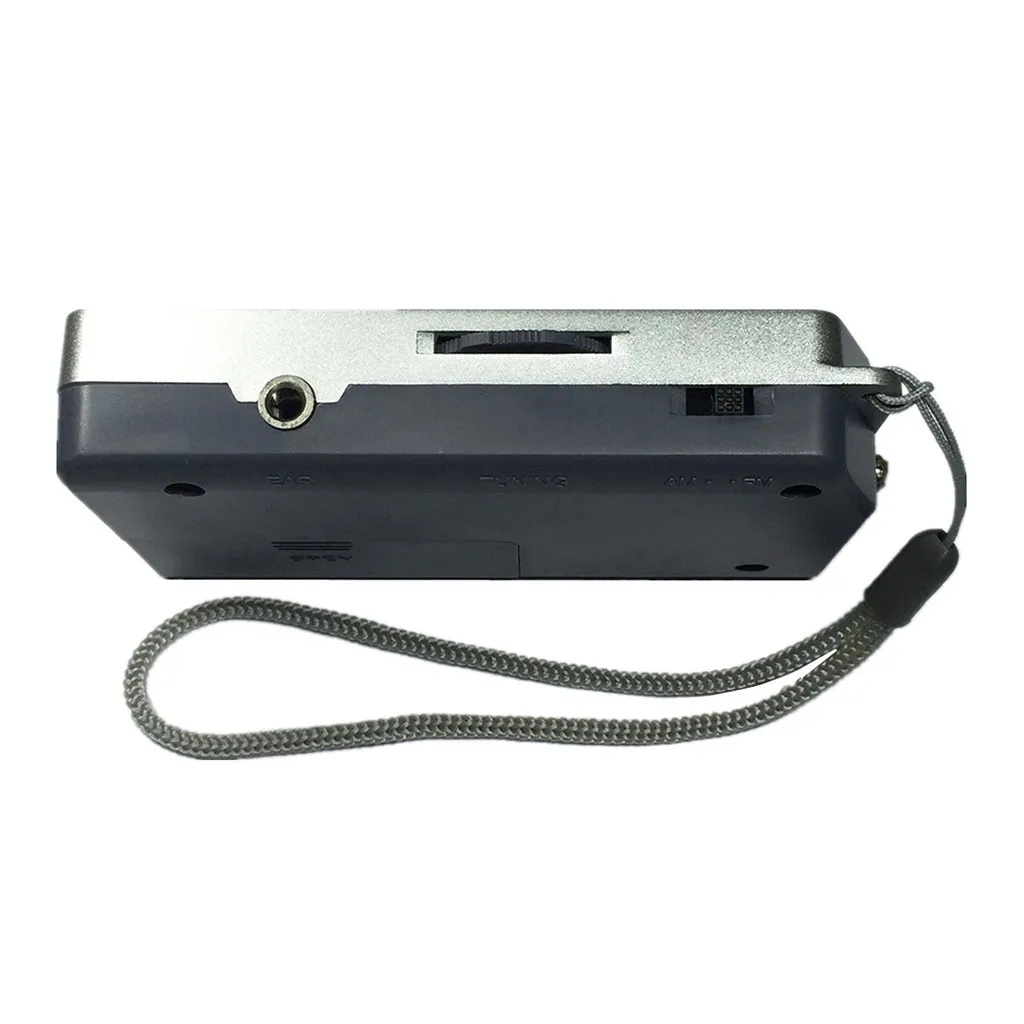 Радио ресивер FM-AM SW портативный радио карман с USB MP3 цифровой рекордер поддержка Micro SD TF карты таймер сна