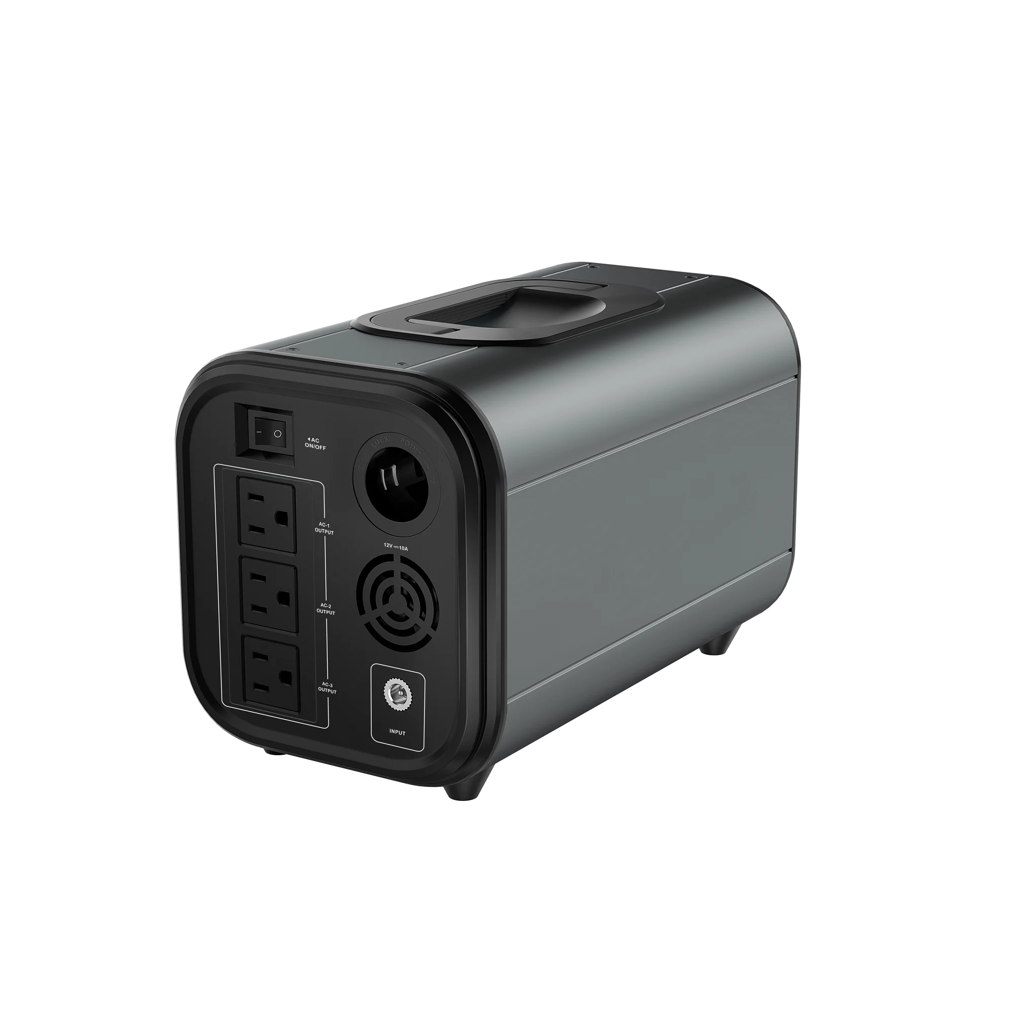 

UPS 300Wh Portable Power Bank AC DC 384Wh USB Type-C QC3.0 Station for Travel Laptop Car Jump