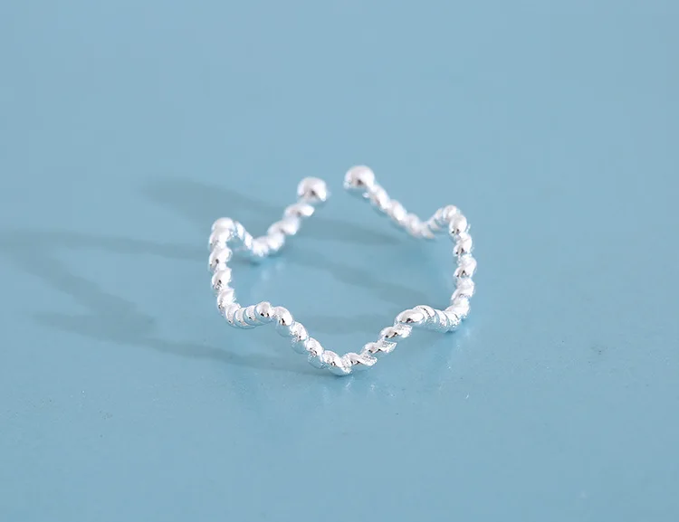 

Women's silver color knuckle ring personality toe ring Opening ring Bague femme Anillos mujer Korean jewelry accessories