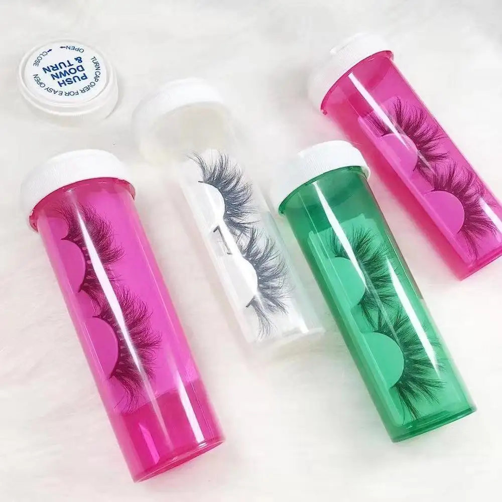 Собственный бренд/OEM/частный ярлык оптовая торговля 3D 100% Искусственные ресницы