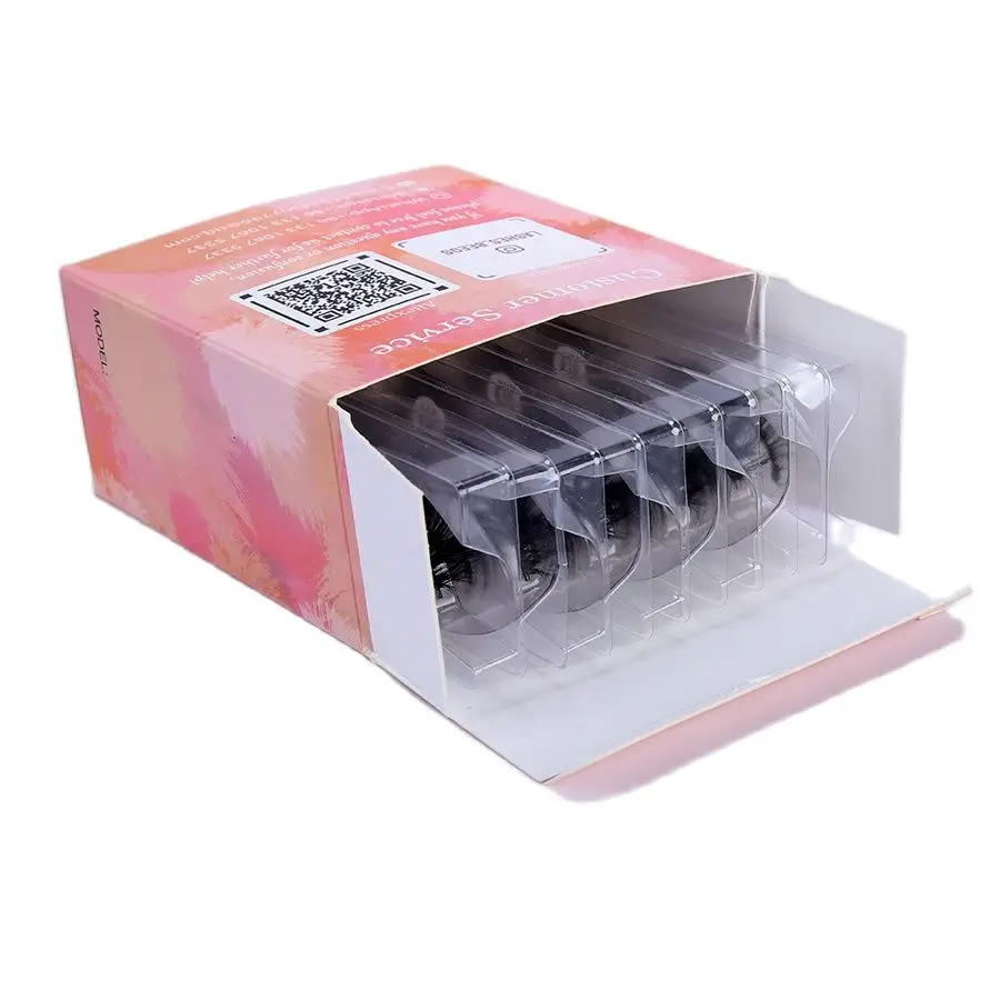 

3D Mink False Eyelashes 10 Pairs Natural Wispy Fluffy Dramatic Volume Fake Lashes Extension Handmad Eyelash