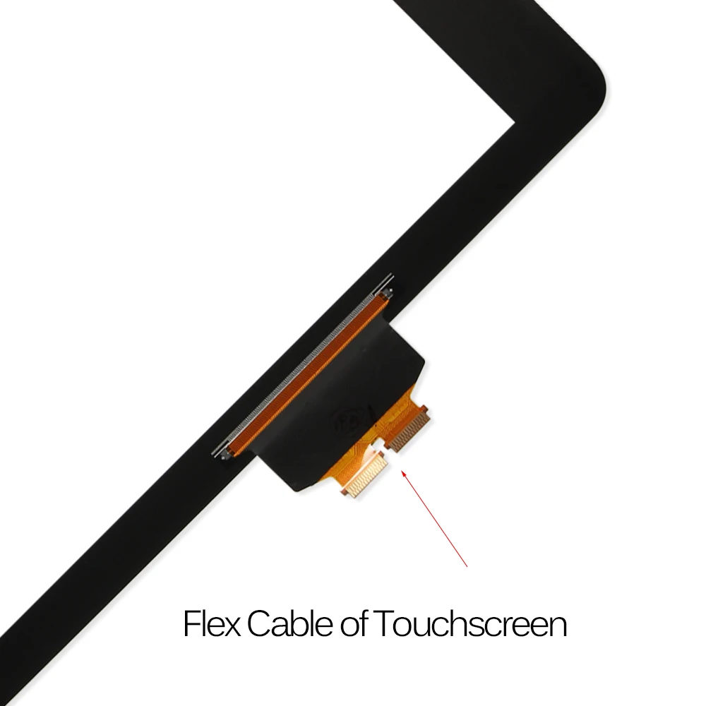 Сменный сенсорный экран для ASUS Google Nexus 7 ME370 ME370T ME370TG 5185L FPC-1 7-дюймовый черный |