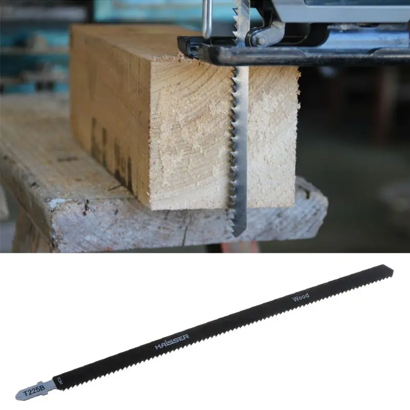 

New 250mm HCS Reciprocating Saw Blade For Sheet Panels Hard Wood Metal Cutting Woodworking Safety