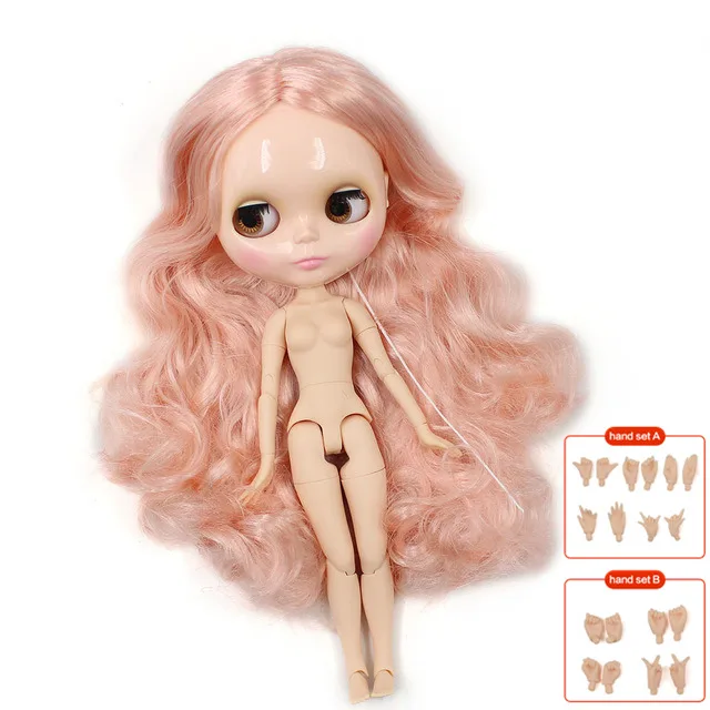Ледяная фабрика blyth кукла Обнаженная шарнир тело 1/6 BJD 30 см модные куклы игрушки подарок специальная цена на продажу - Цвет: 280BL31391010 G
