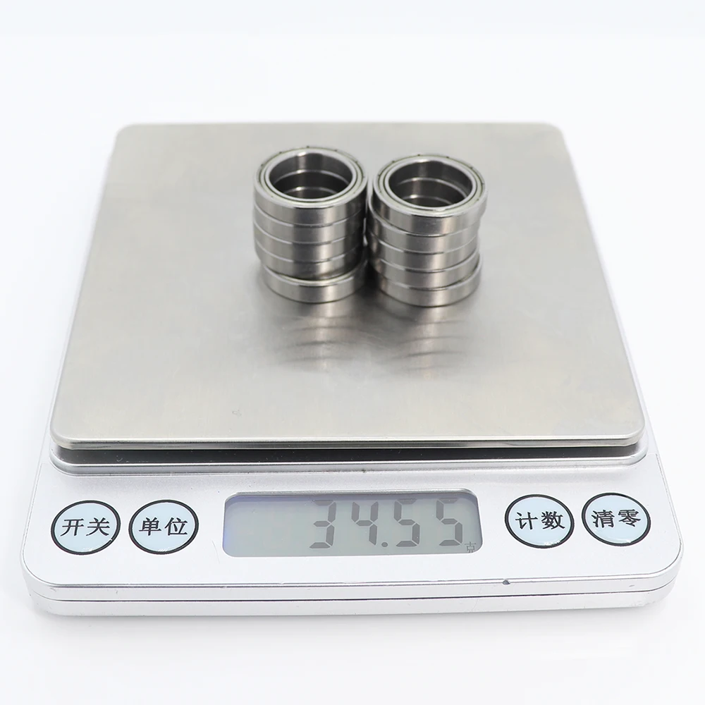 6702ZZ подшипник 15*21*4 мм (10 шт.) ABEC 1 тонкая секция 6702 Z Φ 61702 ZZ 6702z|zz| |